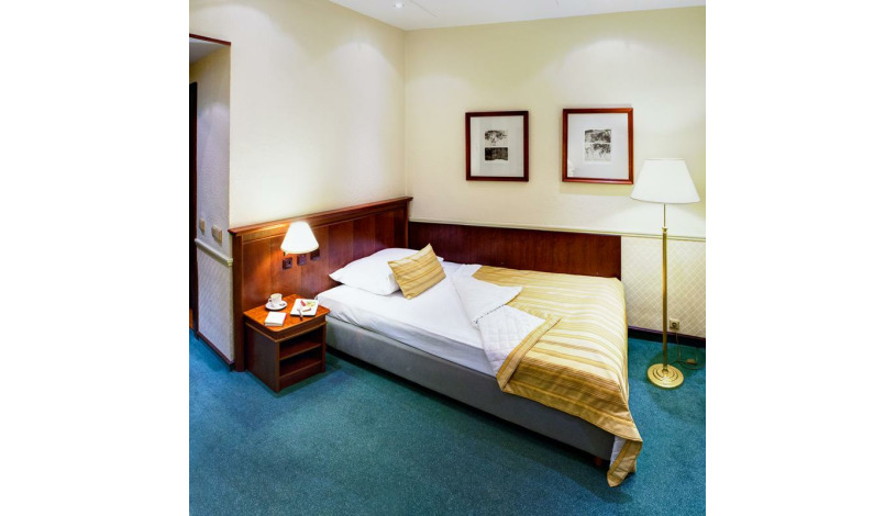 Adria Hotel Prague Praha - Pokój 1-osobowy