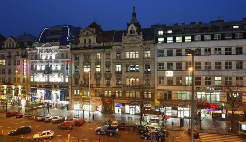 Adria Hotel Prague Praha