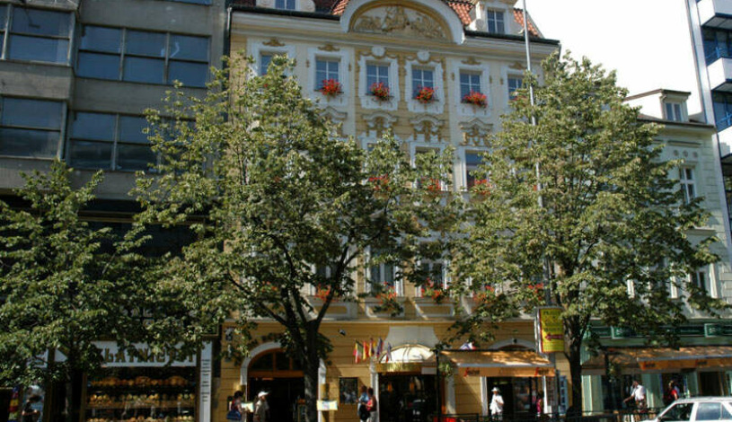 Adria Hotel Prague Praha
