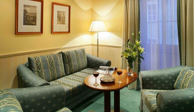 Adria Hotel Prague Praha