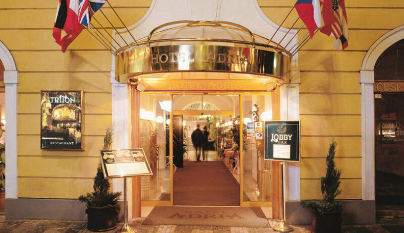 Adria Hotel Prague Praha