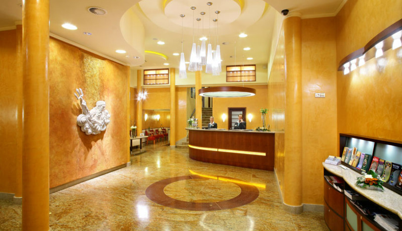 Adria Hotel Prague Praha