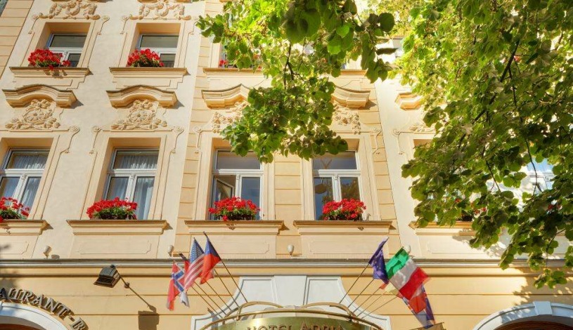 Adria Hotel Prague Praha