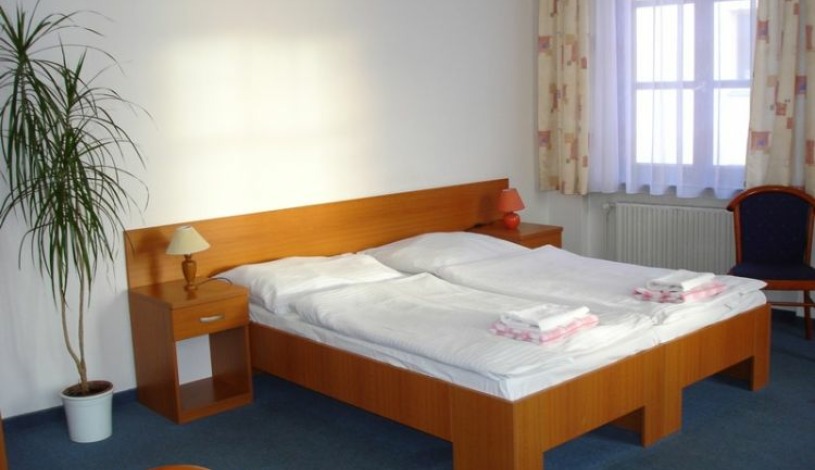 Hotel Agricola Praha - Pokój 1-osobowy, Pokój 2-osobowy