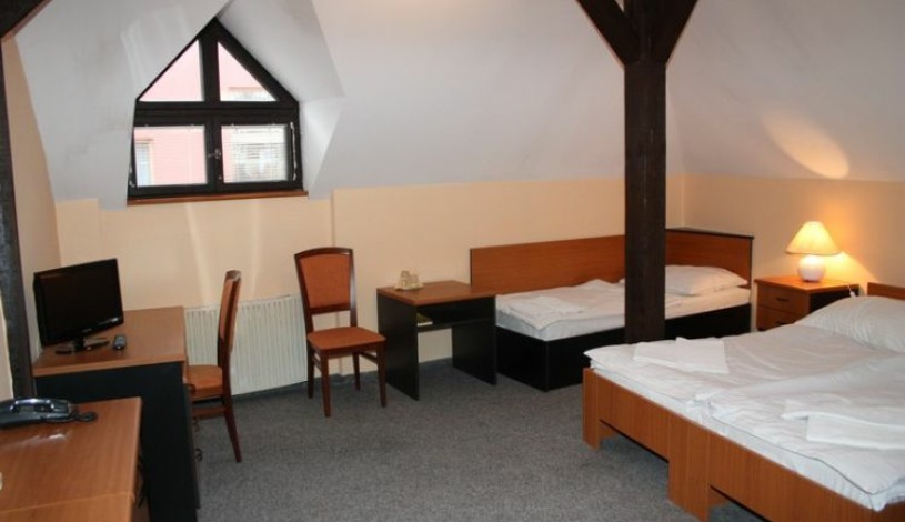 Hotel Agricola Praha - Pokój 3-osobowy