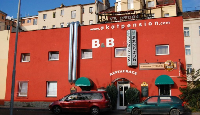 AKÁT Pension & Apartments Praha