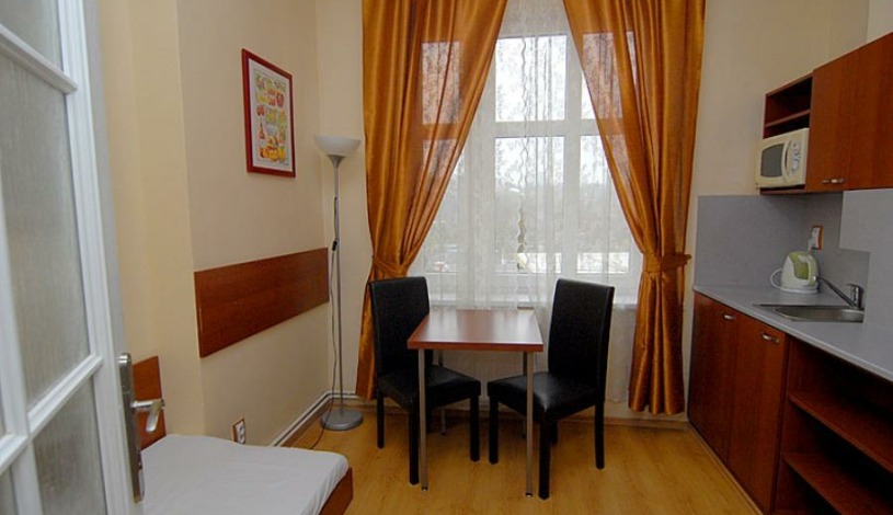 AKÁT Pension & Apartments Praha - KR, Einbettzimmer