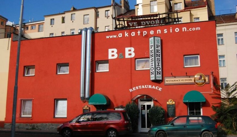 AKÁT Pension & Apartments Praha