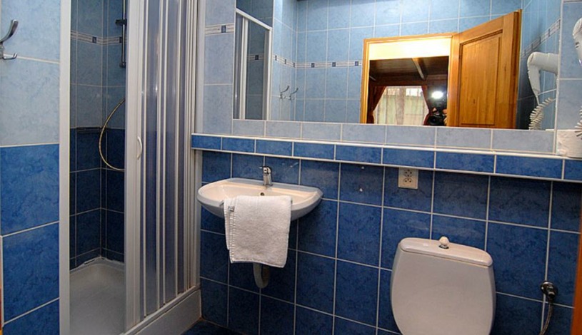 AKÁT Pension & Apartments Praha - ECONOMY Dvoulžkový pokoj se společnou koupelnou