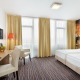 Zweibettzimmer - Akcent hotel Praha