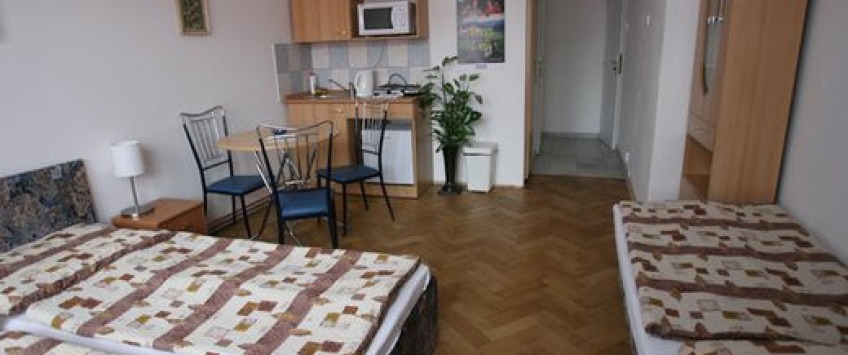 Pension Alabastr Praha - Apartmá (4 osoby)