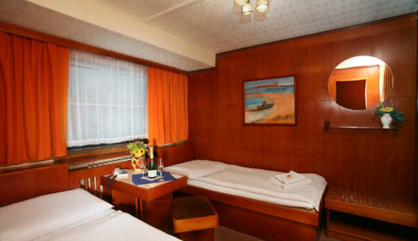 Botel Albatros Hotel Praha - Pokój 2-osobowy