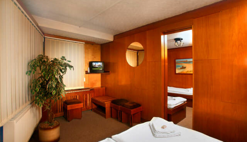 Botel Albatros Hotel Praha - Apartament (3 osoby), Apartament (4 osoby)