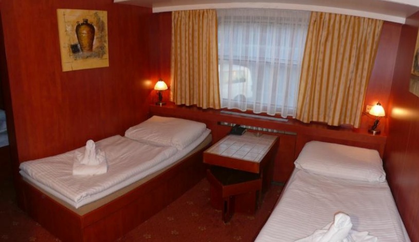 Botel Albatros Hotel Praha - Pokój 2-osobowy