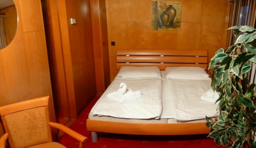Botel Albatros Hotel Praha - Pokój 1-osobowy, Pokój 2-osobowy