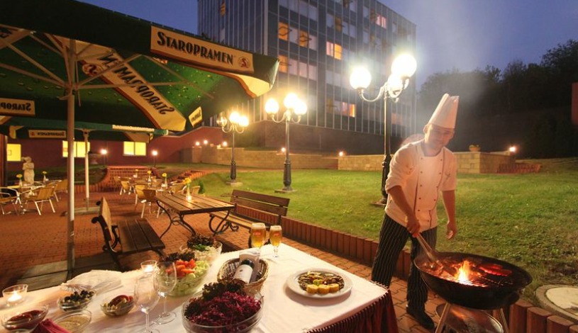 Hotel Albion Praha - Kolacja/osoba