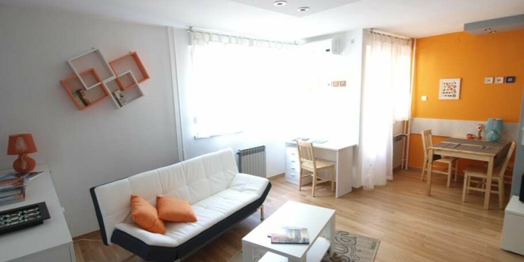 Studio Apartament w Zagrzeb z kuchnią dla 3 osoby