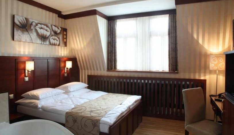 Hotel Alfred *** Karlovy Vary - Dvojlůžkový pokoj