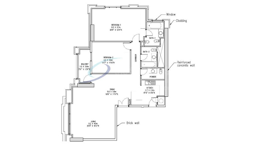 Apartment Al Gharbi Dubai - Apt 21166