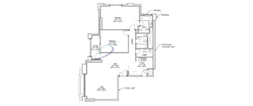Apartment Al Gharbi Dubai - Apt 21166