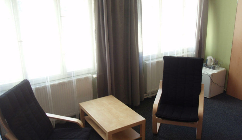 Oáza Resort I. Praha - Pokój 3-osobowy z własną łazienką