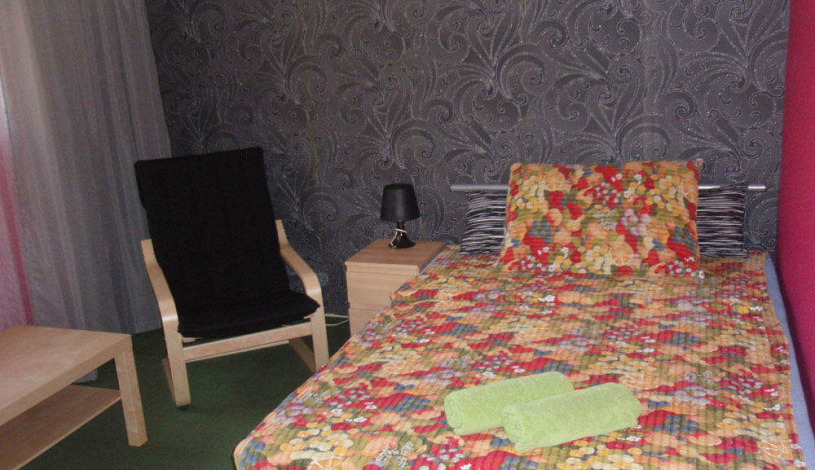 Oáza Resort I. Praha - Pokój 4-osobowy z własną łazienką