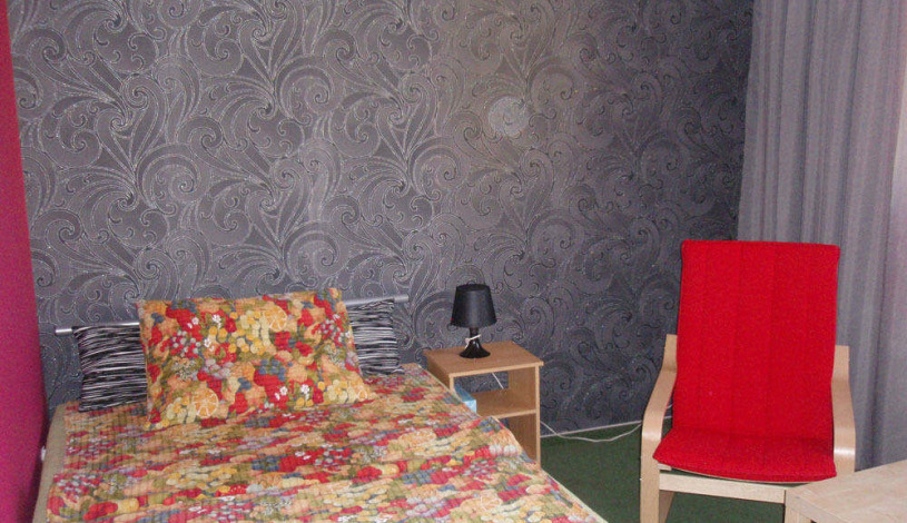 Oáza Resort I. Praha - Pokój 4-osobowy z własną łazienką