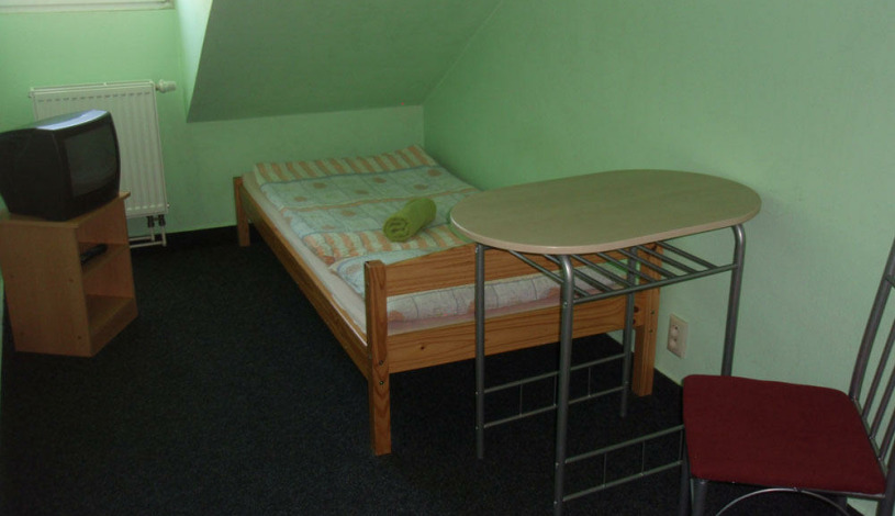 Oáza Resort I. Praha - Pokój 1-osobowy ze wspólną łazienką