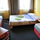 Vierbettzimmer mit gemeinsamen Bad - Oáza Resort I. Praha