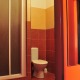 Quad room with private bathroom - Oáza Resort I. Praha