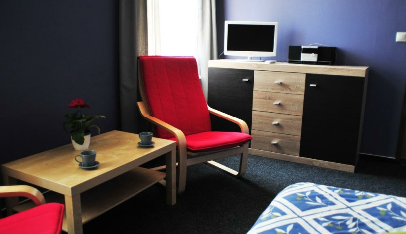 Oáza Resort I. Praha - Apartmán 2L manželská postel