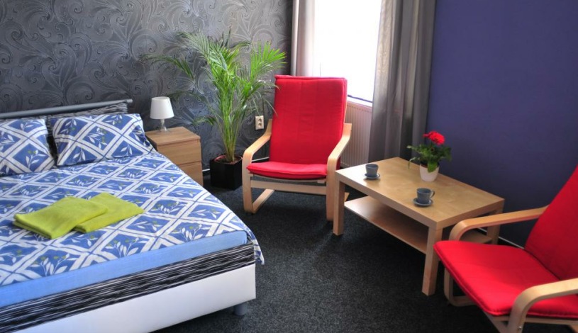Oáza Resort I. Praha - Apartmán 2L manželská postel