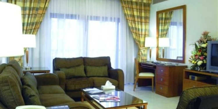 2-bedroom Apartment Dubai Al Souqe Al Kabeer with kitchen for 4 persons