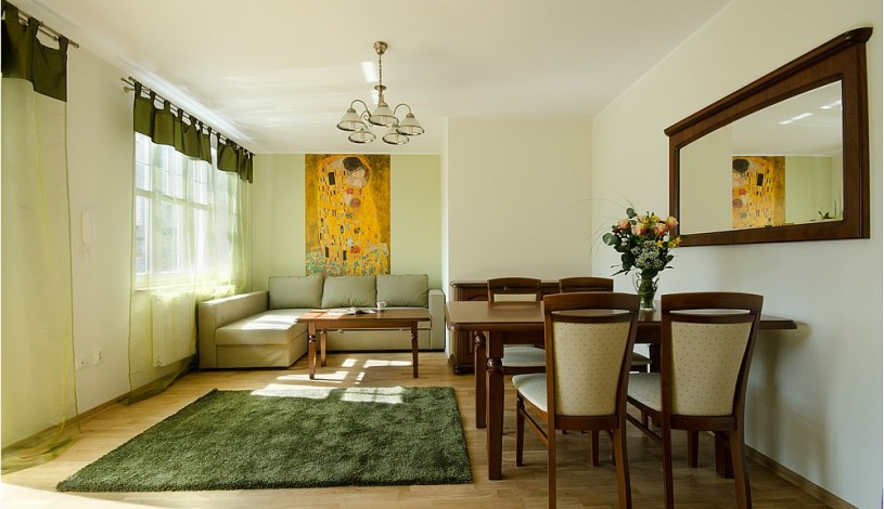 Apartment al. Niepodległości Sopot - Klimt 1