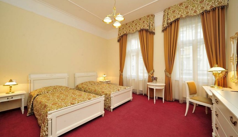 Alqush Downtown Hotel Praha