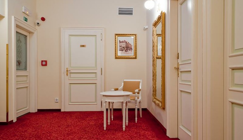 Alqush Downtown Hotel Praha