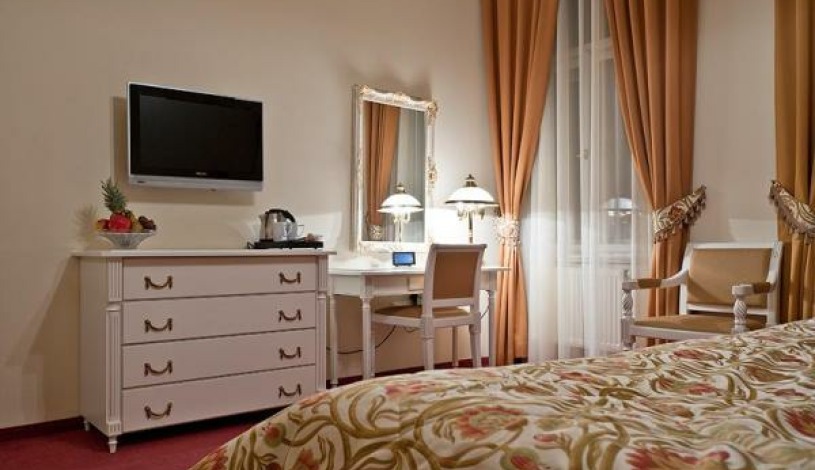 Alqush Downtown Hotel Praha - Single room, Double room