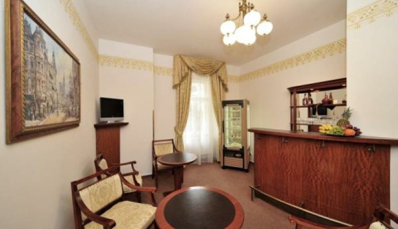 Alqush Downtown Hotel Praha