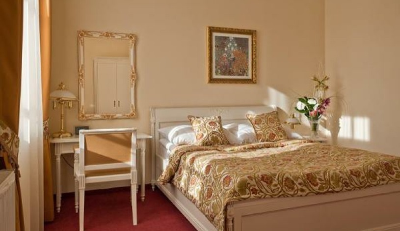 Alqush Downtown Hotel Praha - Double room