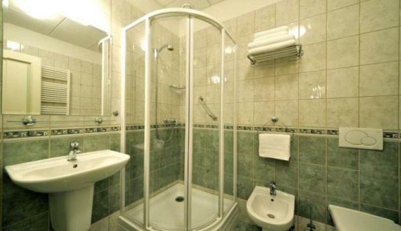 Alqush Downtown Hotel Praha - Single room, Double room