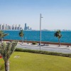 3-bedroom Apartment Dubai Jumeirah Palm with kitchen for 5 persons