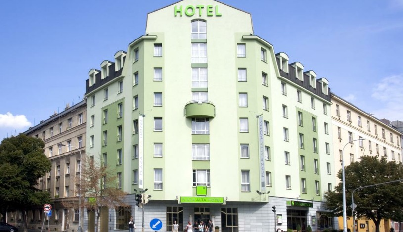 Hotel Plaza Alta Praha