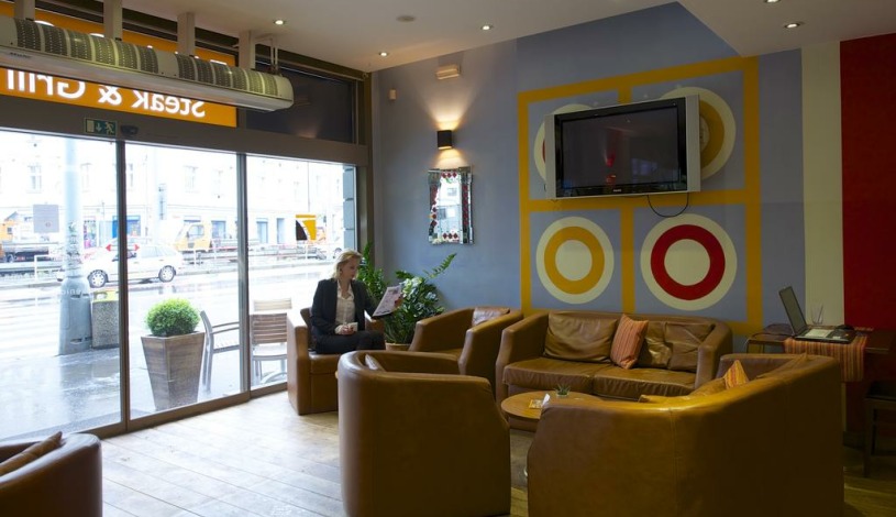 Hotel Plaza Alta Praha