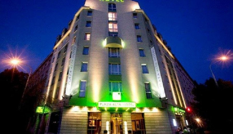 Hotel Plaza Alta Praha