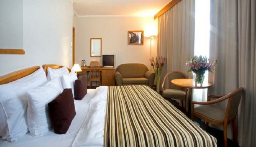 Hotel Plaza Alta Praha
