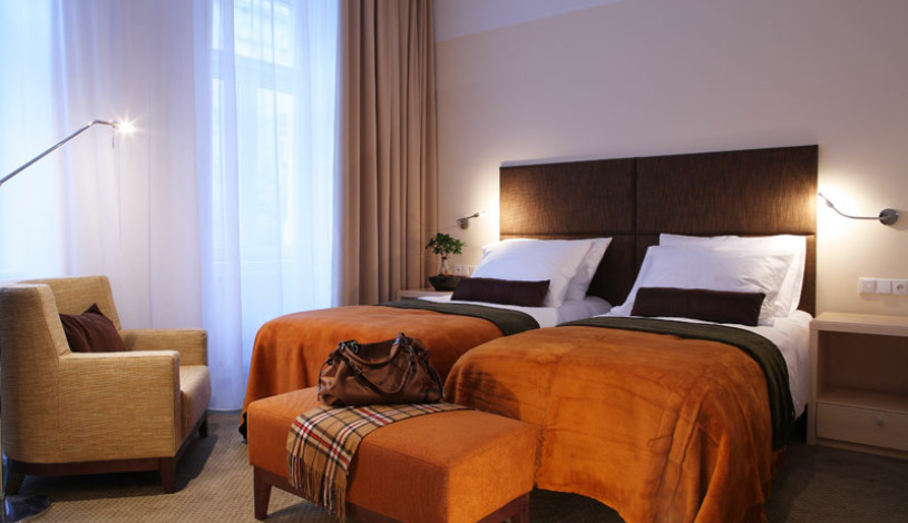 Hotel Alwyn Praha - Einbettzimmer