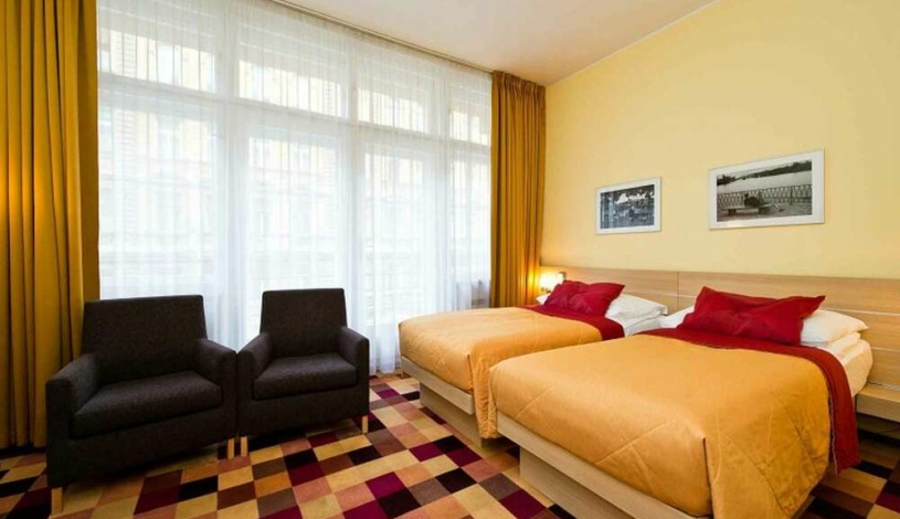 AMARILIS Praha - Zweibettzimmer