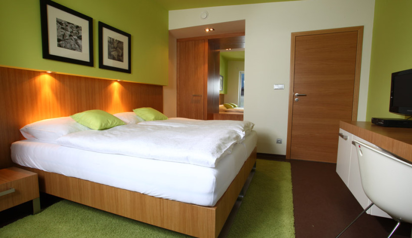 Amenity Zlín - Dvoulůžkový