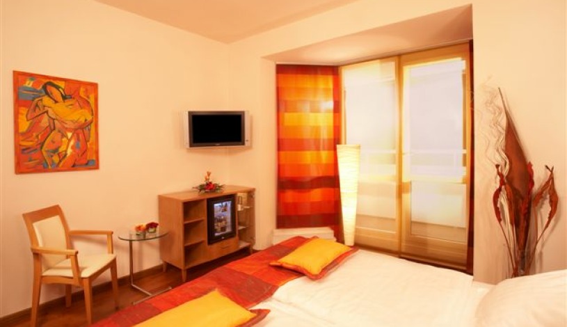 AMETYST Hotel w Pradze | Praga Vinohrady AMETYST Hotel Praha