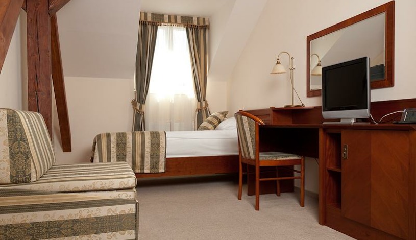 Hotel Amigo City Centre Praha - Pokoj pro 1 osobu